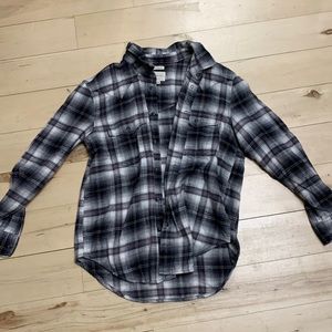 Oversized fit American eagle flannel